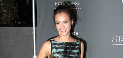 Jessica Alba - Impreza przed Tribeca Film Festival